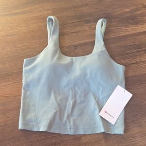 Lululemon Glow Up Tank in Soft Blue